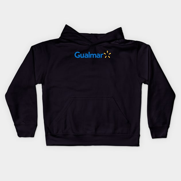 Gualmar Kids Hoodie by santillanesarte